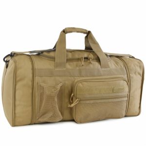 Highland Tactical Elite Desert (Coyote) Tactical Duffle Bag - HLSD84-DS